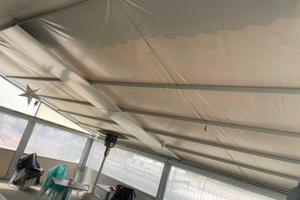 Struttura per esterno bar