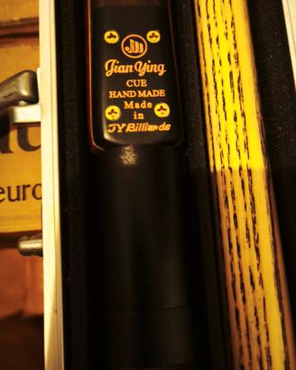 Stecca Biliardo Artigianale JIANYING SC09 + Custod