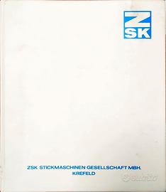 Manuale originale ZSK 185