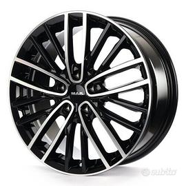 4 CERCHI IN LEGA AUDI A3 A4 A6 Q2 Q3 Q5 DA 18"