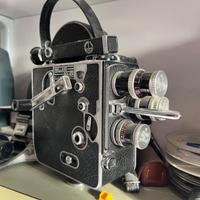 Cinepresa Pro Vintage 8mm BOLEX-PAILLARD anni '50