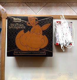 Set allenatore fuoriclasse etb Destino Splendente