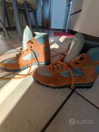 scarpe da montagna 