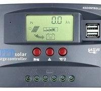 Regolatore di Carica Solare 30 Ampere