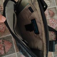 Piquadro tracolla porta ipad uomo in pelle