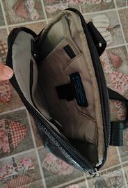 Piquadro tracolla porta ipad uomo in pelle