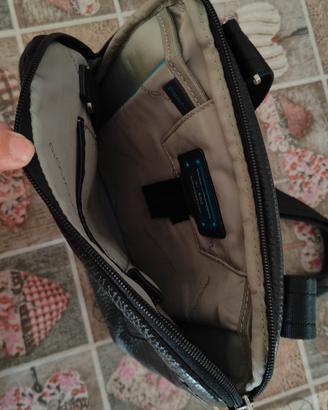 Piquadro tracolla porta ipad uomo in pelle