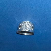 anello uomo argento 