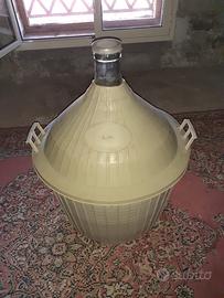 Damigiana in vetro