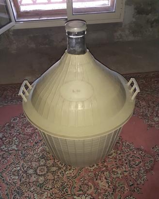 Damigiana in vetro