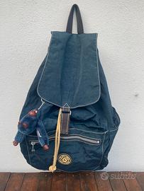 Zaino Kipling blu scuro/navy anni ‘90/‘00