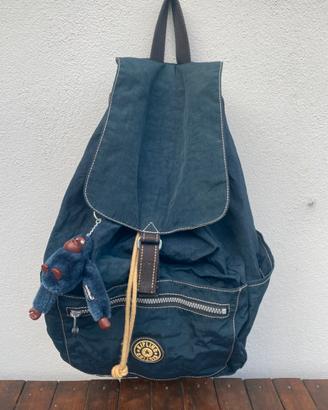 Zaino Kipling blu scuro/navy anni ‘90/‘00