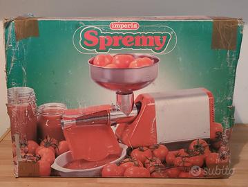 Spremy - spremipomodoro, tritacarne, grattugia