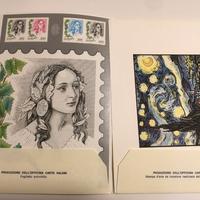 FRANCOBOLLO FOLDER “AGENDA 1999”