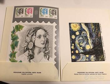 FRANCOBOLLO FOLDER “AGENDA 1999”