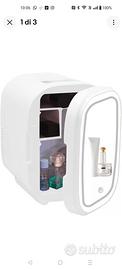 EZGETOP MINI FRIGO PORTATILE CON SPECCHIO
