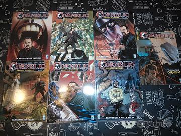 FUMETTI CORNELIO ( 7 PZ )