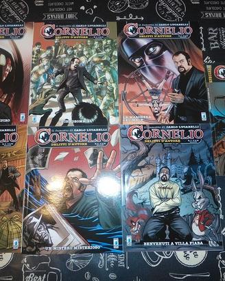 FUMETTI CORNELIO ( 7 PZ )