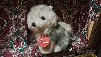 Peluche cucciolo Husky Trudi