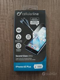 iphone 6S Plus vetro temperato Cellular Line 
