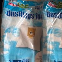 16 sacchetti per aspirapolvere