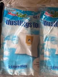 16 sacchetti per aspirapolvere