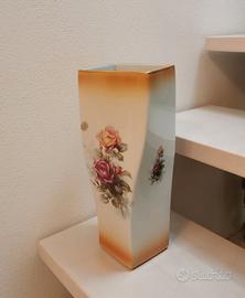 Grande Vaso Porcellana Limoges Vintage 34cm