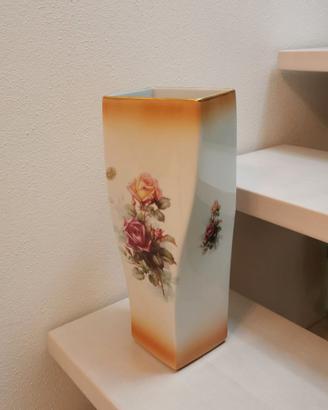 Grande Vaso Porcellana Limoges Vintage 34cm