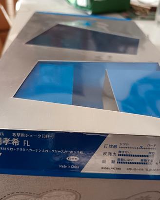 Racchetta da ping pong telaio Koki Niwa