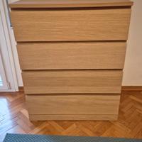 Cassettiera Ikea malm
