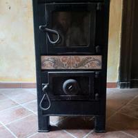 Stufa a legna Castellamonte
