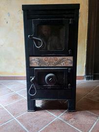 Stufa a legna Castellamonte