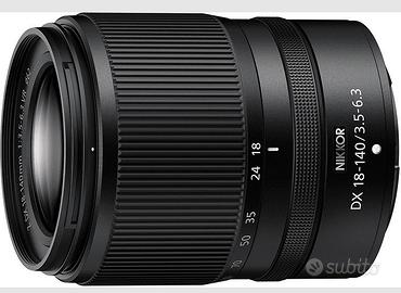 Nikon NIKKOR Z DX 18-140 f/3.5-6.3 VR NUOVO