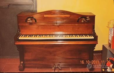 Pianoforte dei primi del 900 restaurato