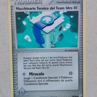 Macchinario tecnico del team aqua 79/94 Pokemon 