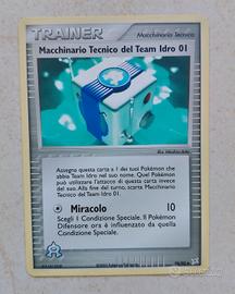 Macchinario tecnico del team aqua 79/94 Pokemon 