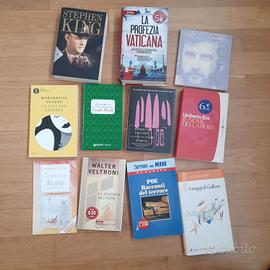 Lotto di 11 libri