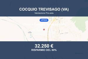 Immobile in asta di 68 m² a Cocquio-Trevisago