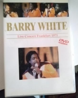 DVD Barry white