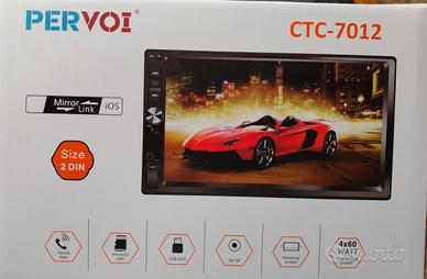 autoradioPervoi CTC-7012.