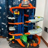 Pista Dinosauro Hot Wheels