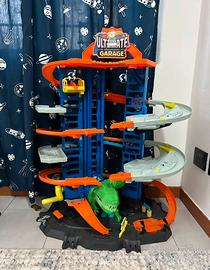 Pista Dinosauro Hot Wheels