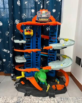 Pista Dinosauro Hot Wheels