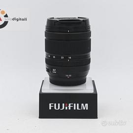 Fuji XF 16-50 f2.8-4.8 R LM WR Pari al nuovo