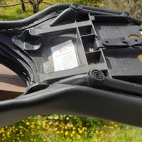 Sella moto 760 mm per bmw r1200r 2015/18