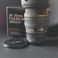 Sigma 24-70mm f/2.8 EX DG HSM EF Canon