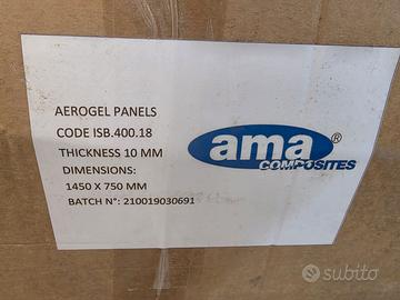 AEROGEL 1450X750mm 10mm