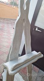 Tableau/cavalletto legno