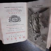 Libro antico 1711 Girolamo Marcello 1763 Carlo Bar