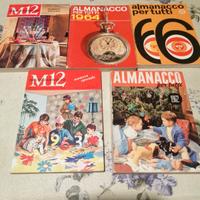 riviste almanacco anni 60